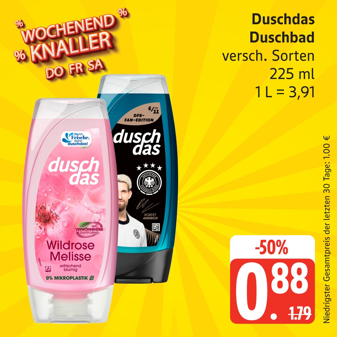 Wochenendknaller Angebot