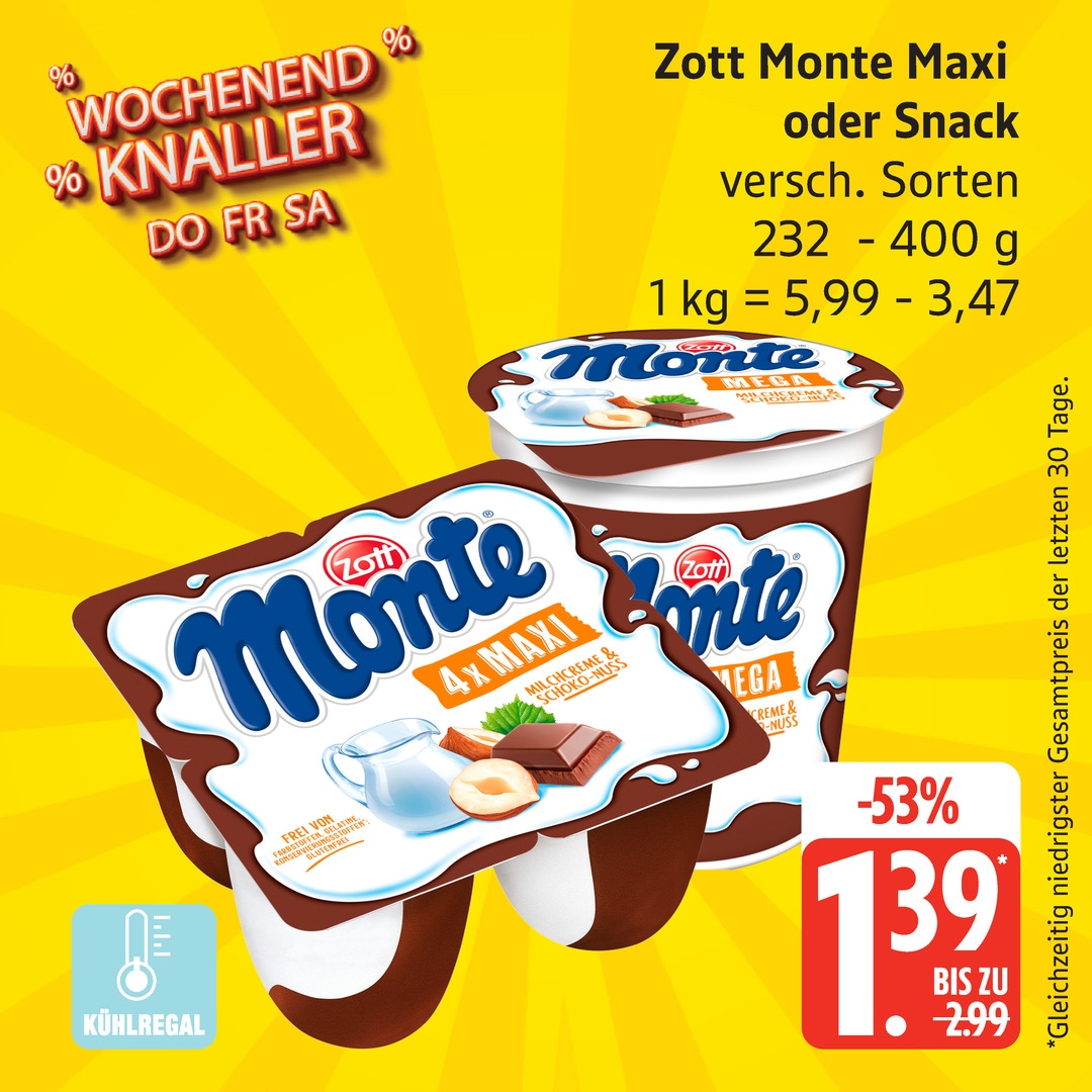 Wochenendknaller Angebot