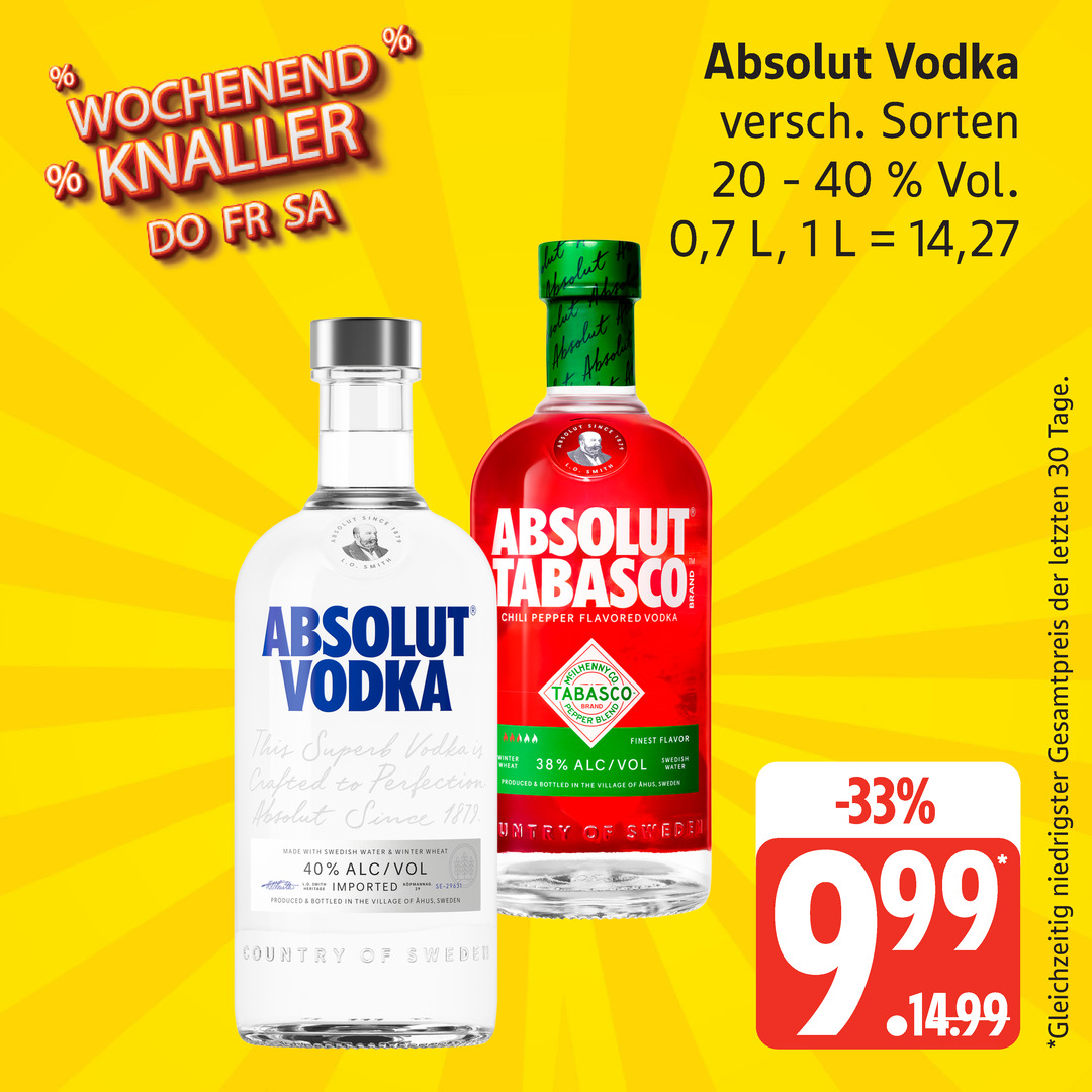 Wochenendknaller Angebot