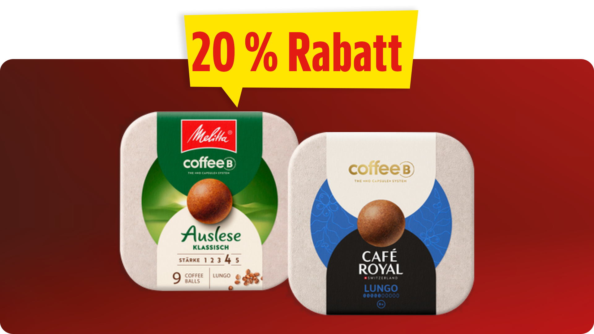 Sortimentsrabatt 20 %