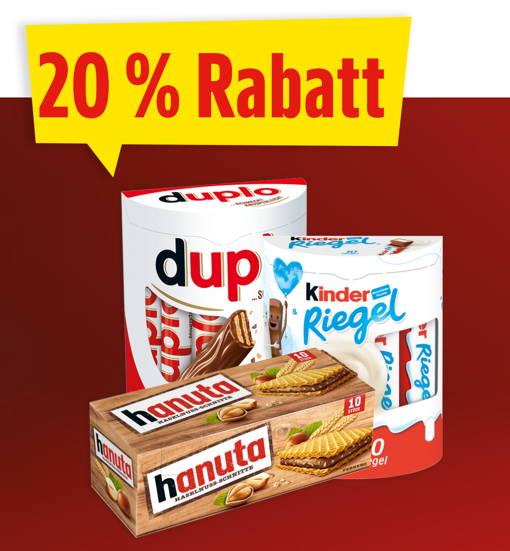 Sortimentsrabatt 20 %