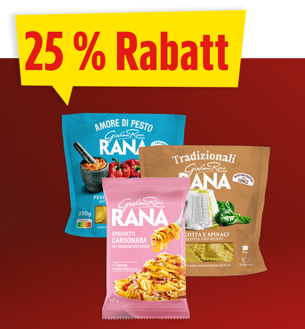 Sortimentsrabatt 25 %