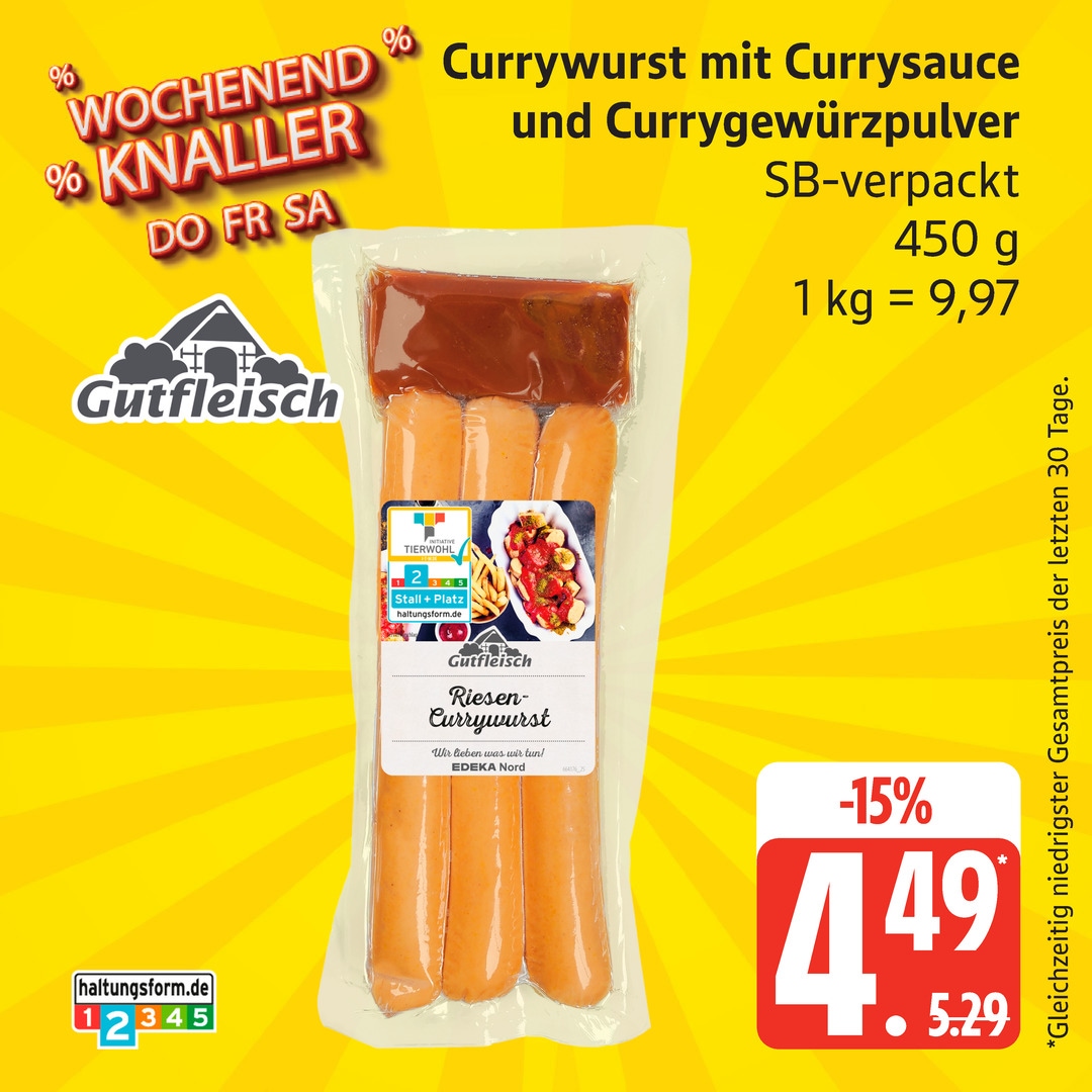 Wochenendknaller Angebot