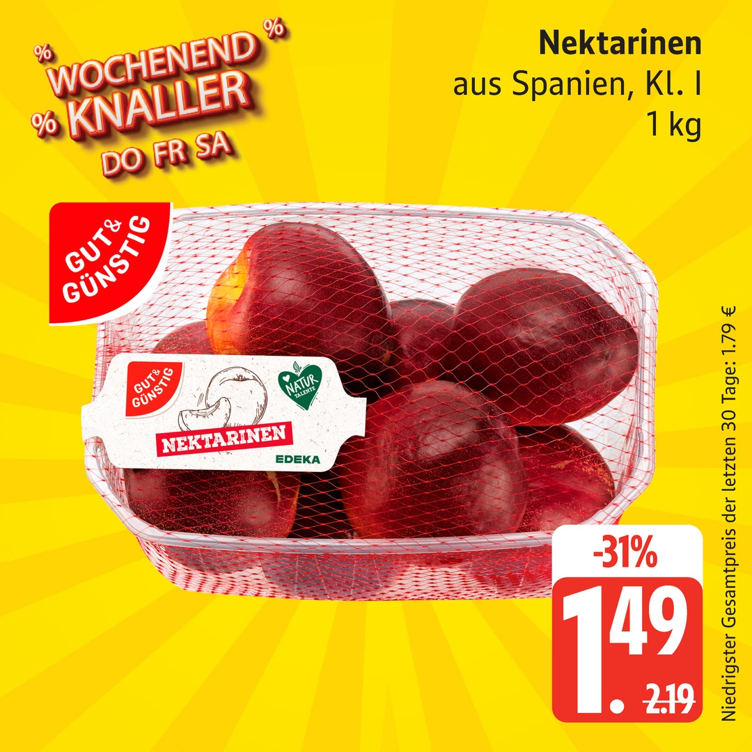 Wochenendknaller Angebot