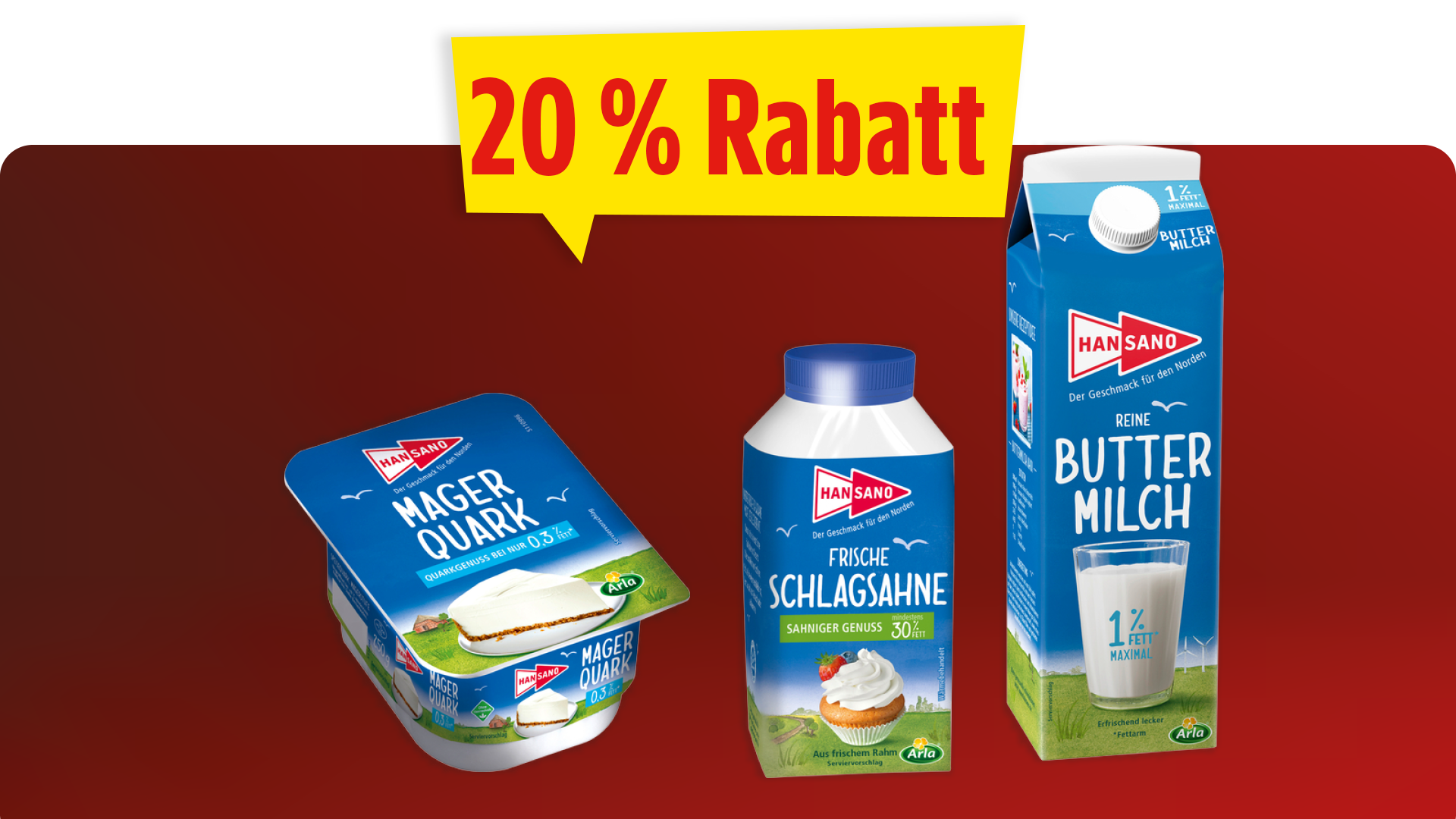 Sortimentsrabatt 20 %