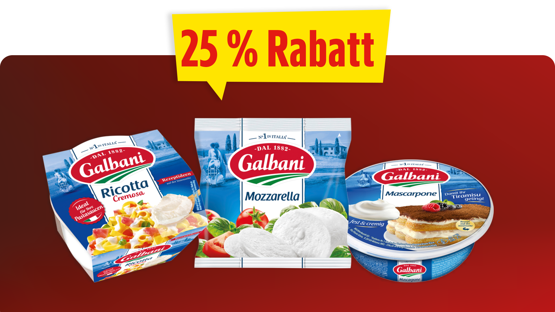 Sortimentsrabatt 25 %