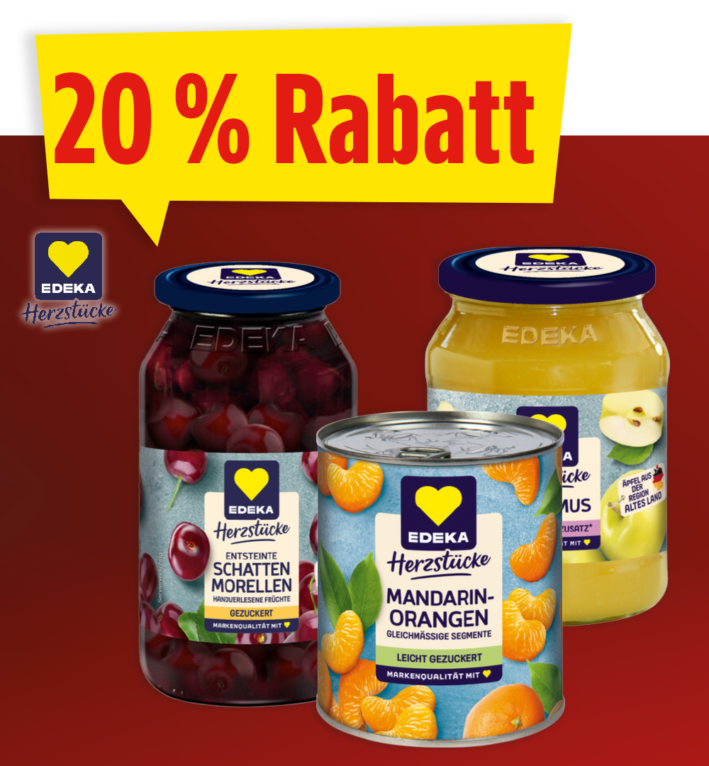 Sortimentsrabatt 20 %