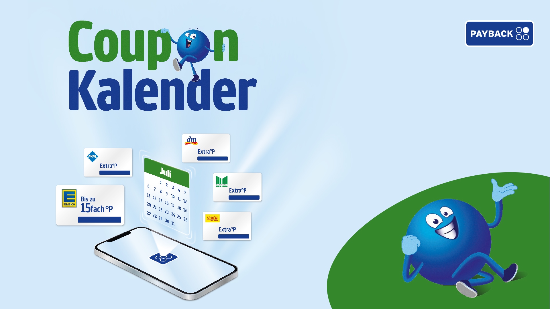 KW27-30 PAYBACK Coupon-Kalender