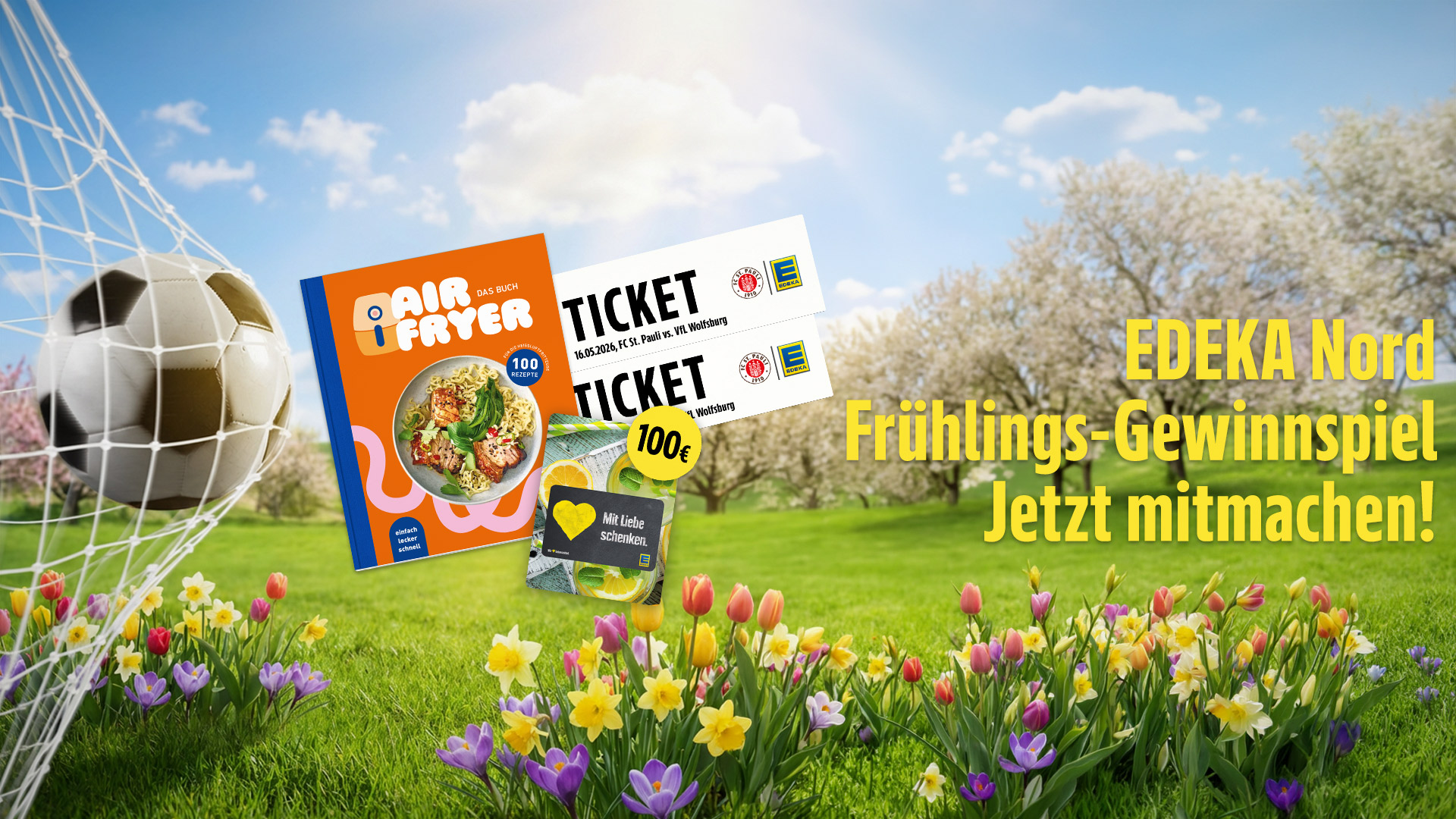 EDEKA Nord Frühjahrs-Gewinnspiel