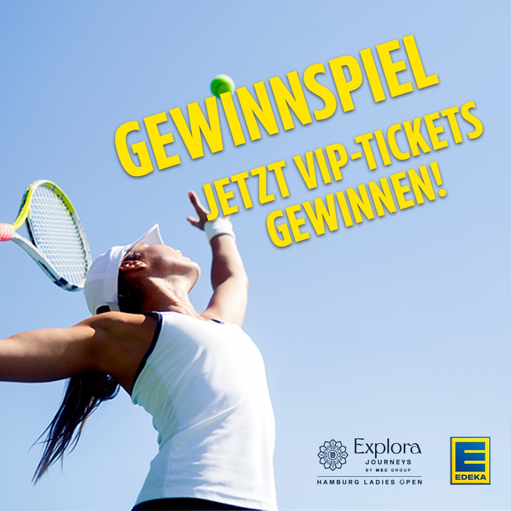 Gewinnspiel VIP-Tickets gewinnen Hamburg Ladies Open