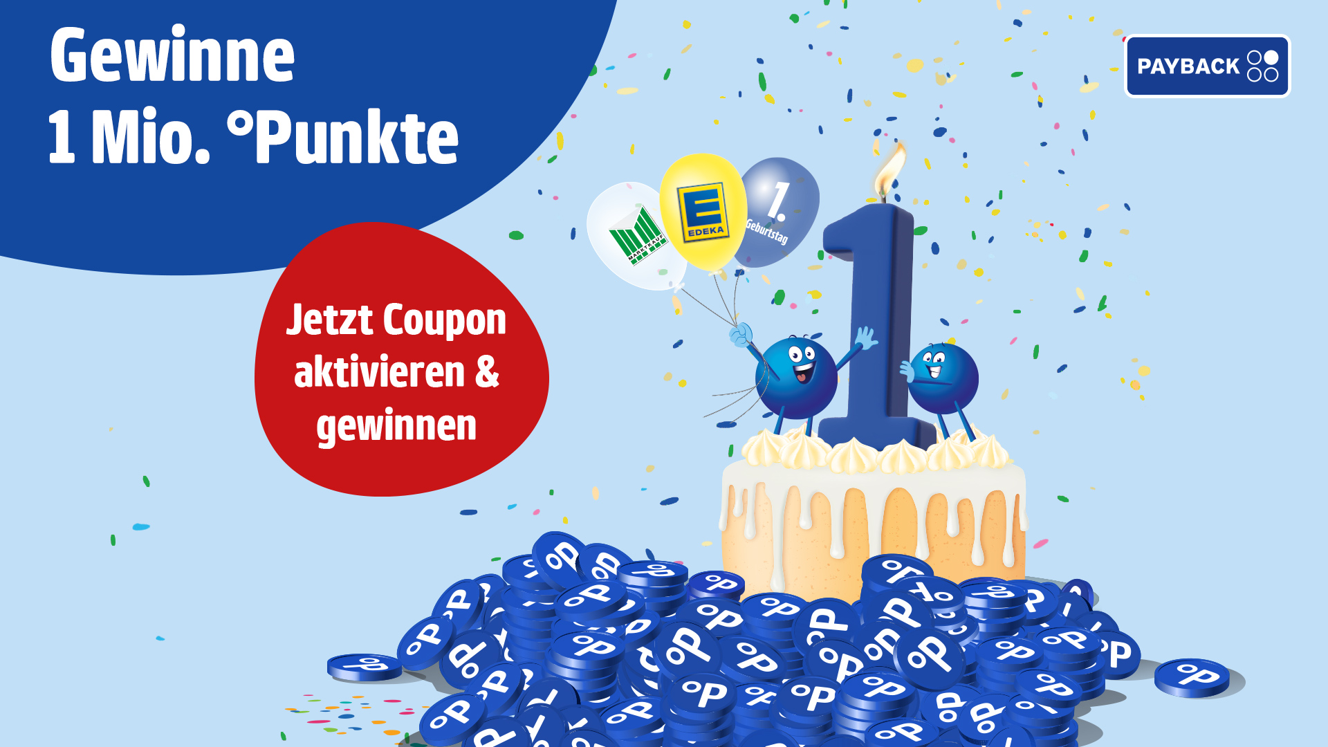 Payback 1 Mio Punkte