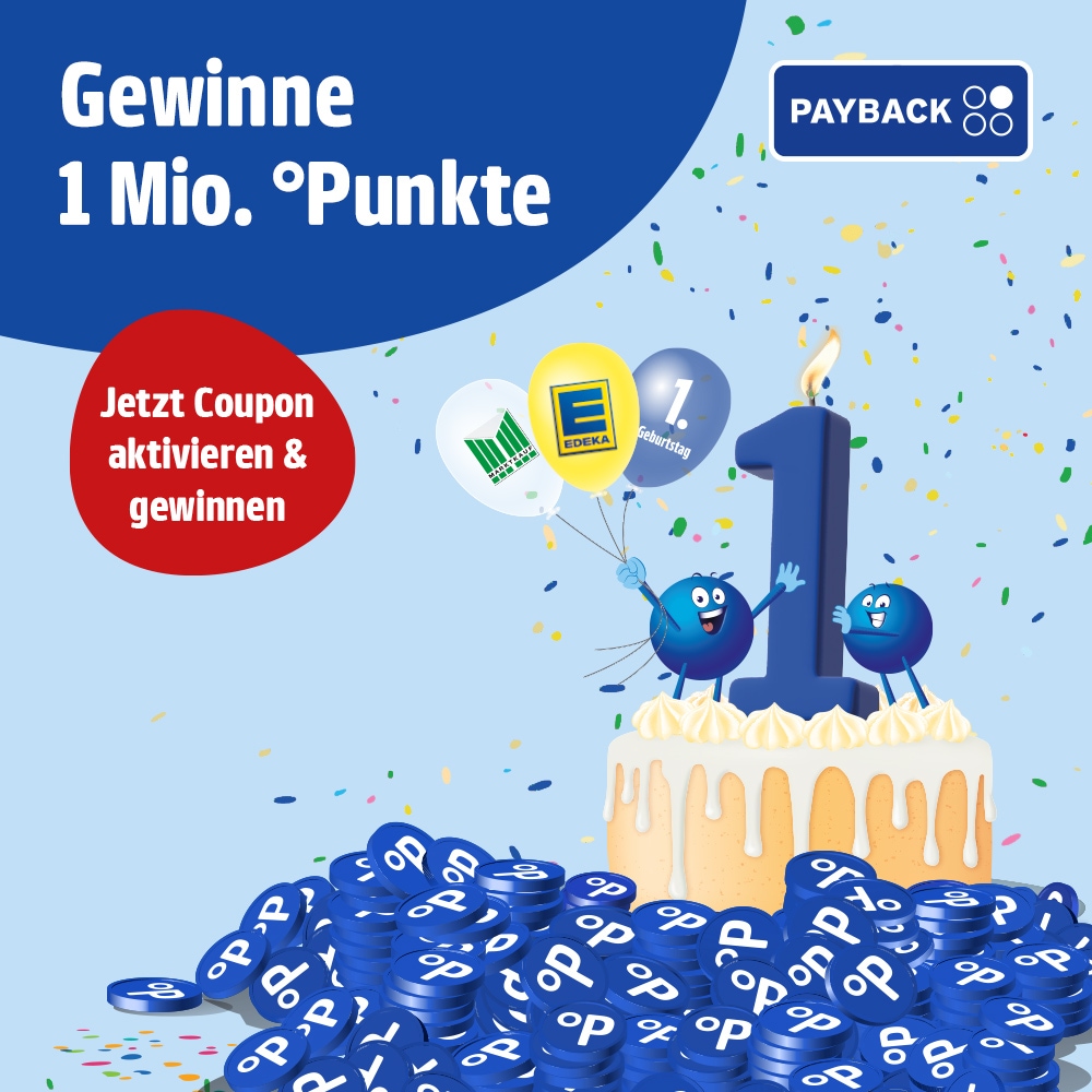 Payback 1 Mio Punkte