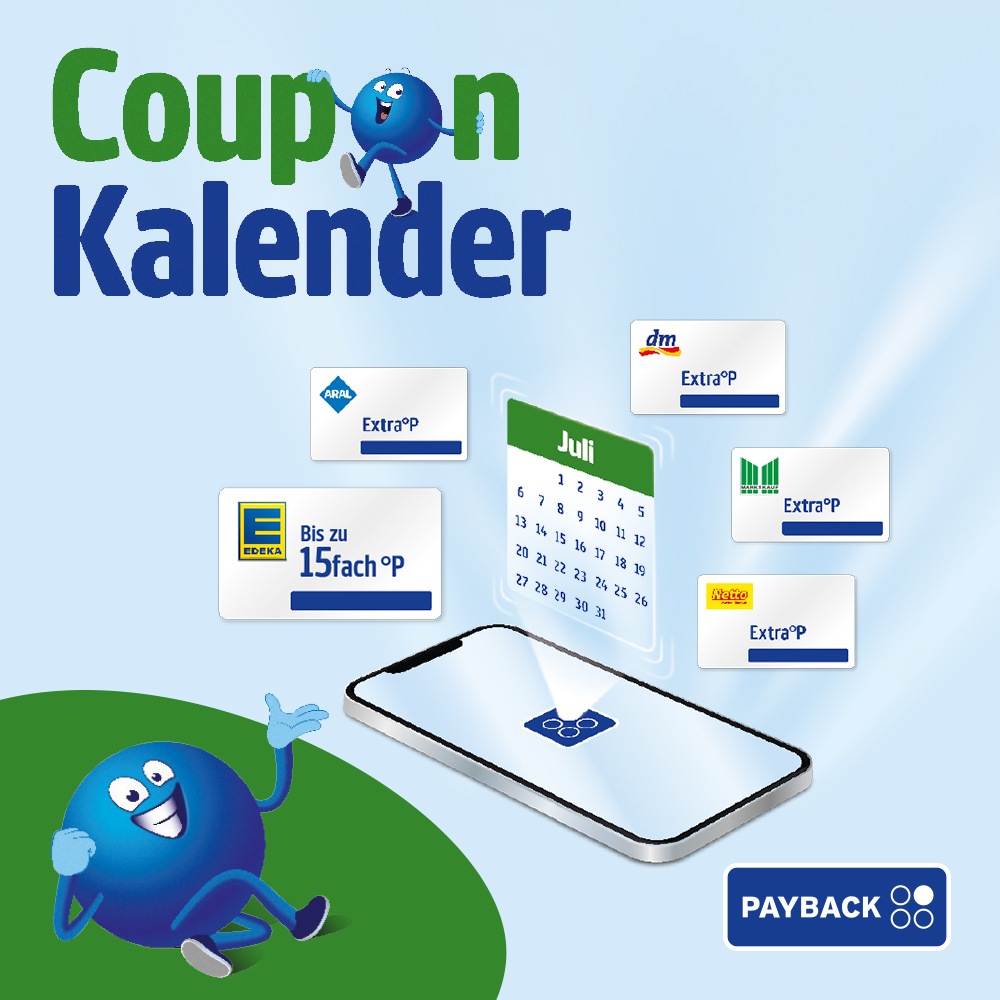 KW27-30 Coupon Kalender