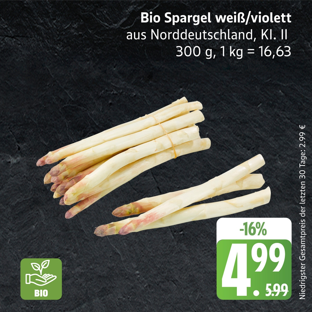 Vegan Angebot