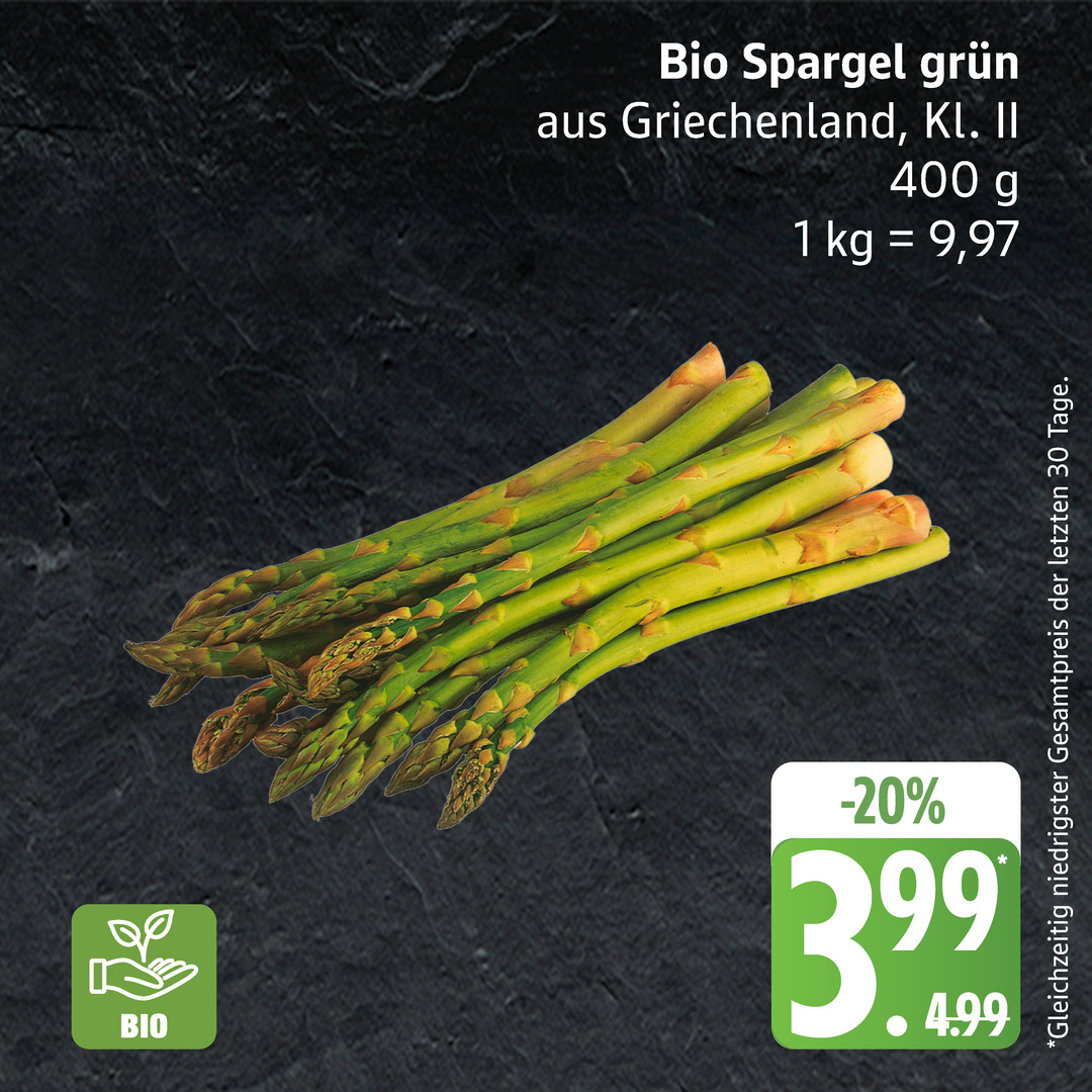 Vegan Angebot
