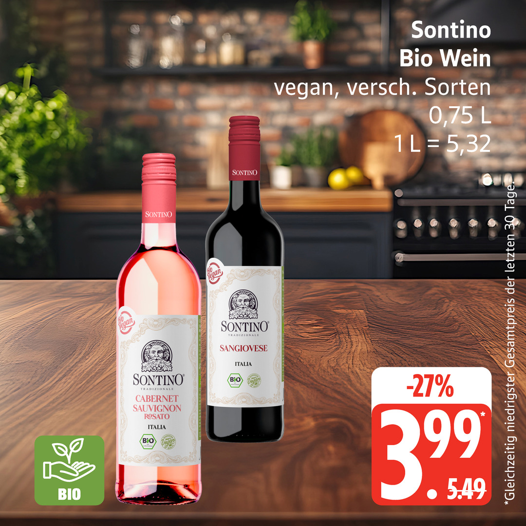 Vegan Angebot
