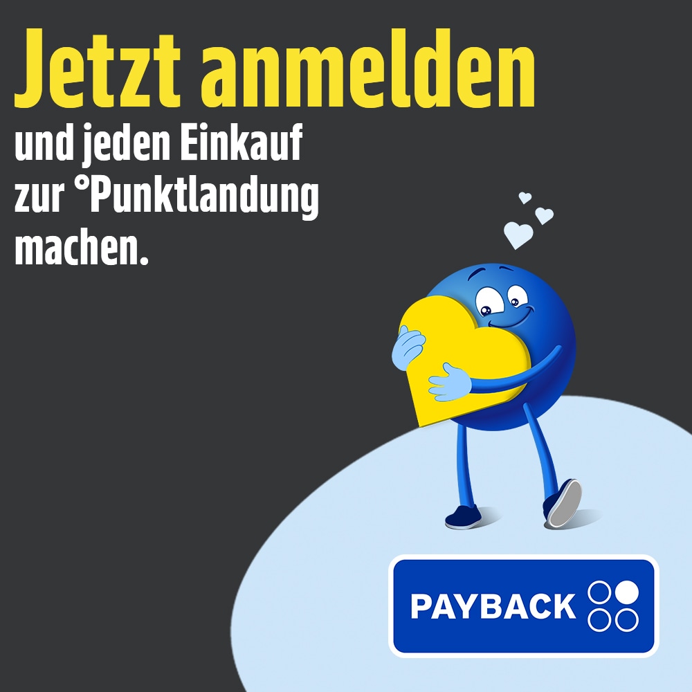 Klicken, um mehr über Payback zu erfahren.
