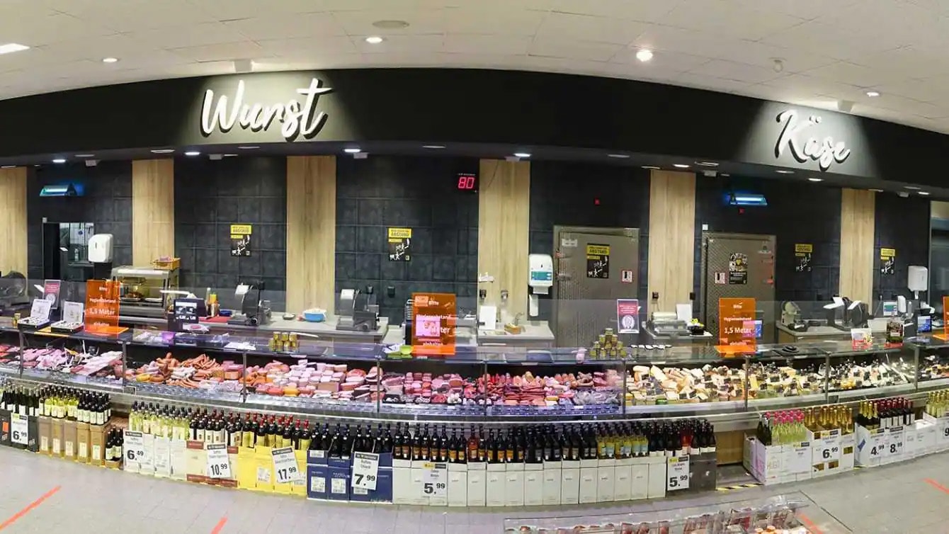 Frischethek beim Edeka Fischer