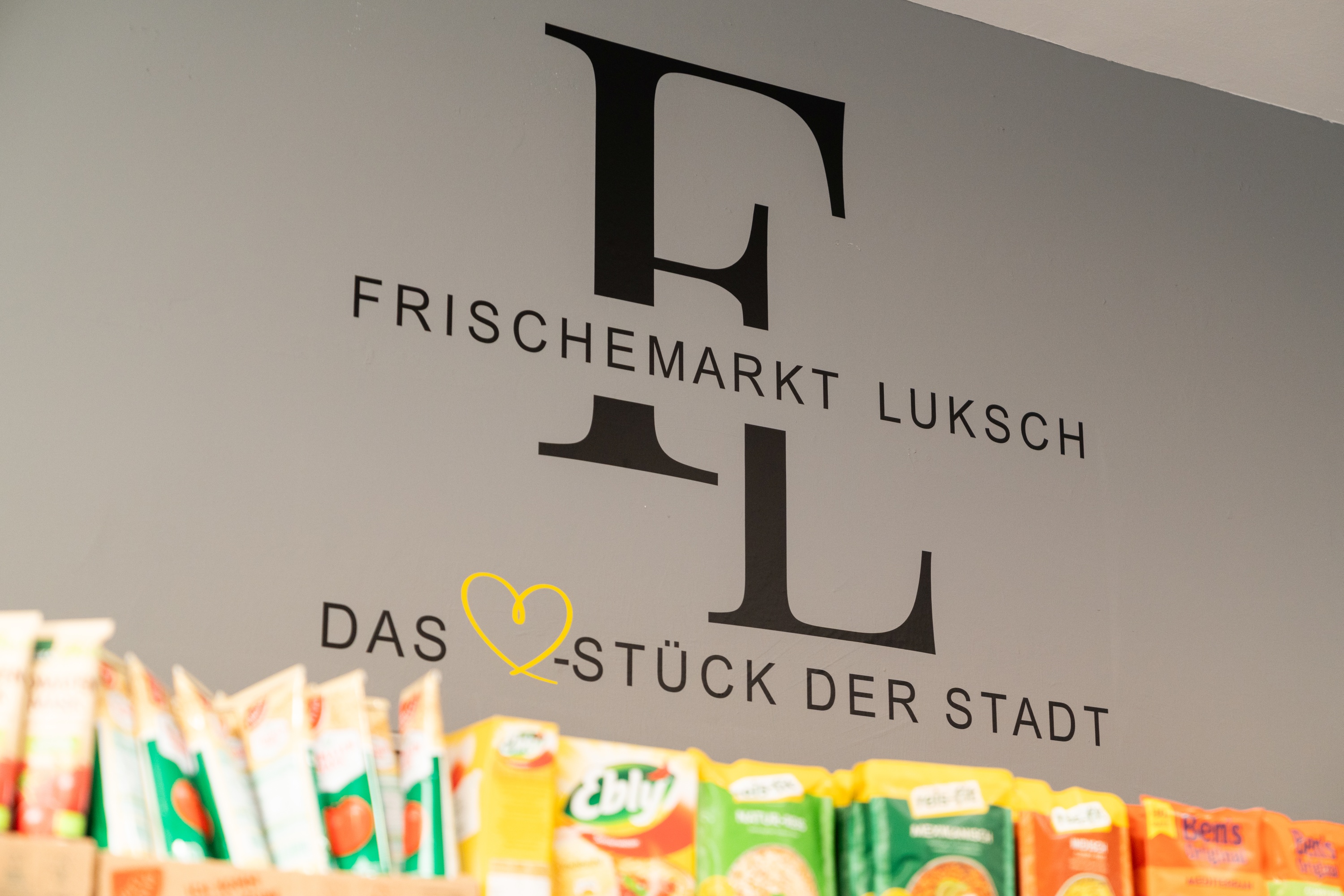 Logo Frischemarkt Luksch: Das Herzstück der Stadt