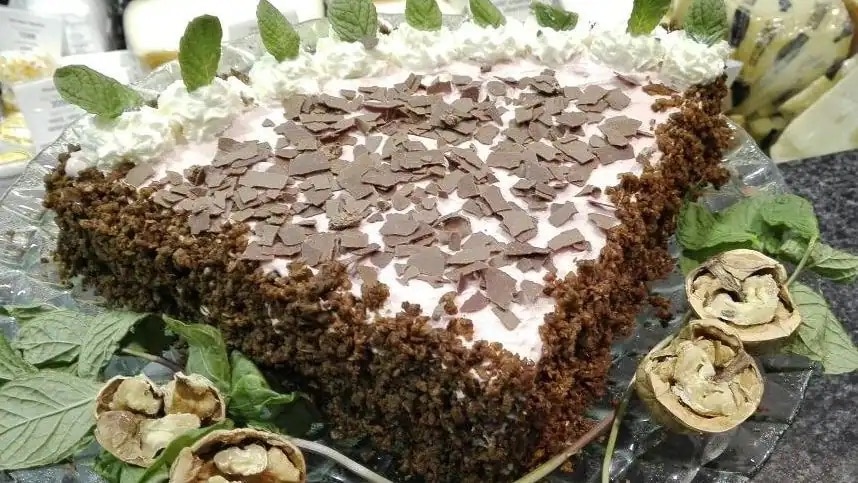 Eine Torte.