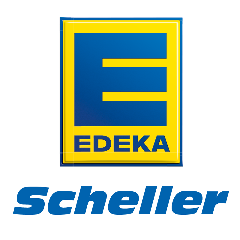 Logo von EDEKA Scheller.
