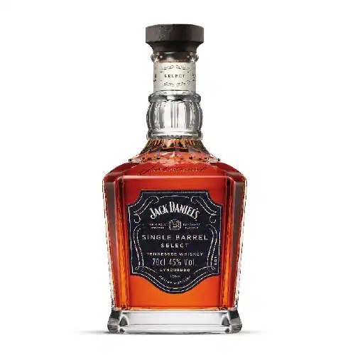 Whisky-Flasche von Jack Daniel´s.