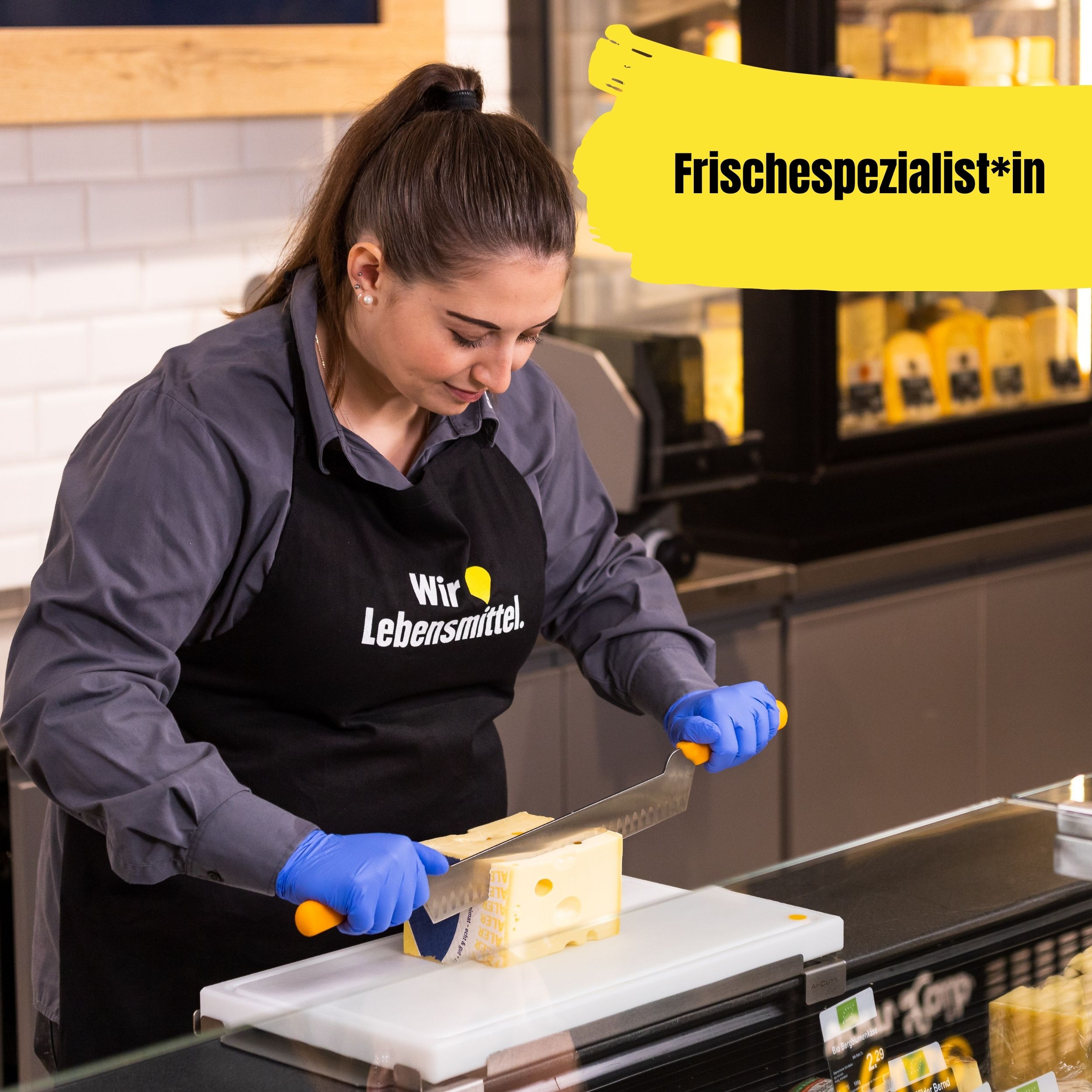 EDEKA bietet die Möglichkeit als Frischespezialist*in zu arbeiten.