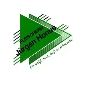 Logo der Fleischerei Jürgen Honus.