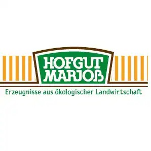 Logo des Hofgut Marjoß.