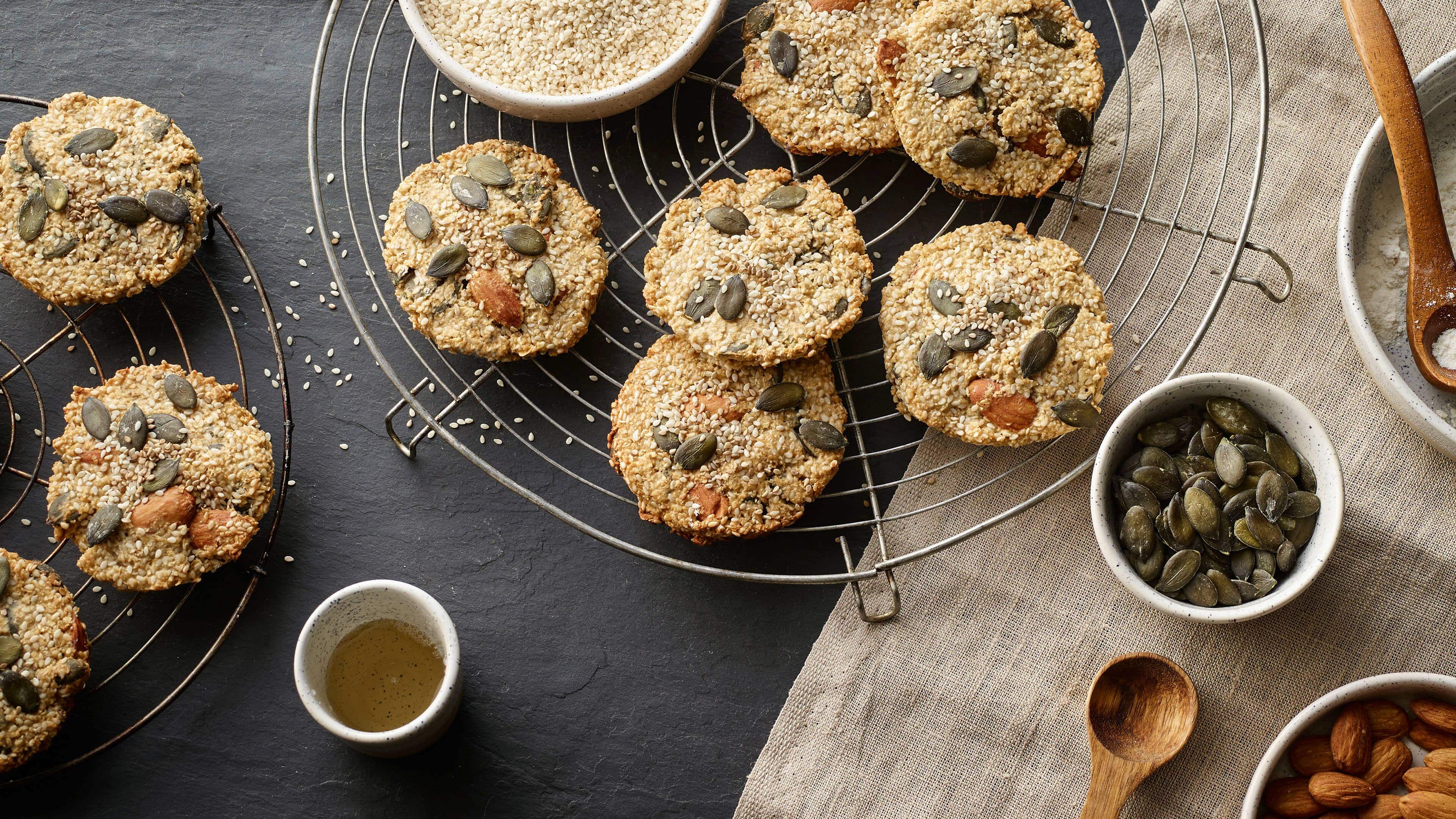 Sesam-Cookies Sesam-Cookies