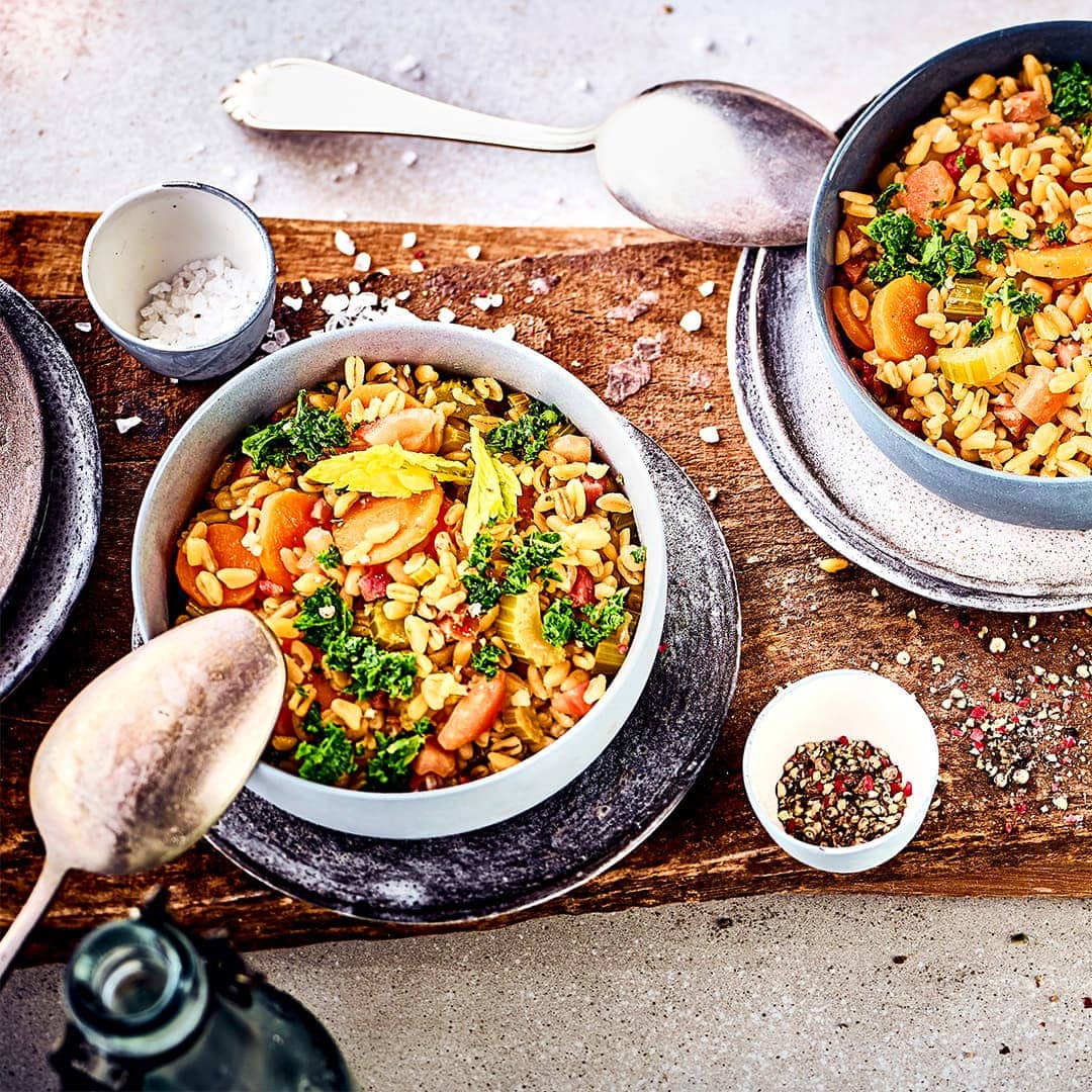 Grünkohl mit Ebly Rezept