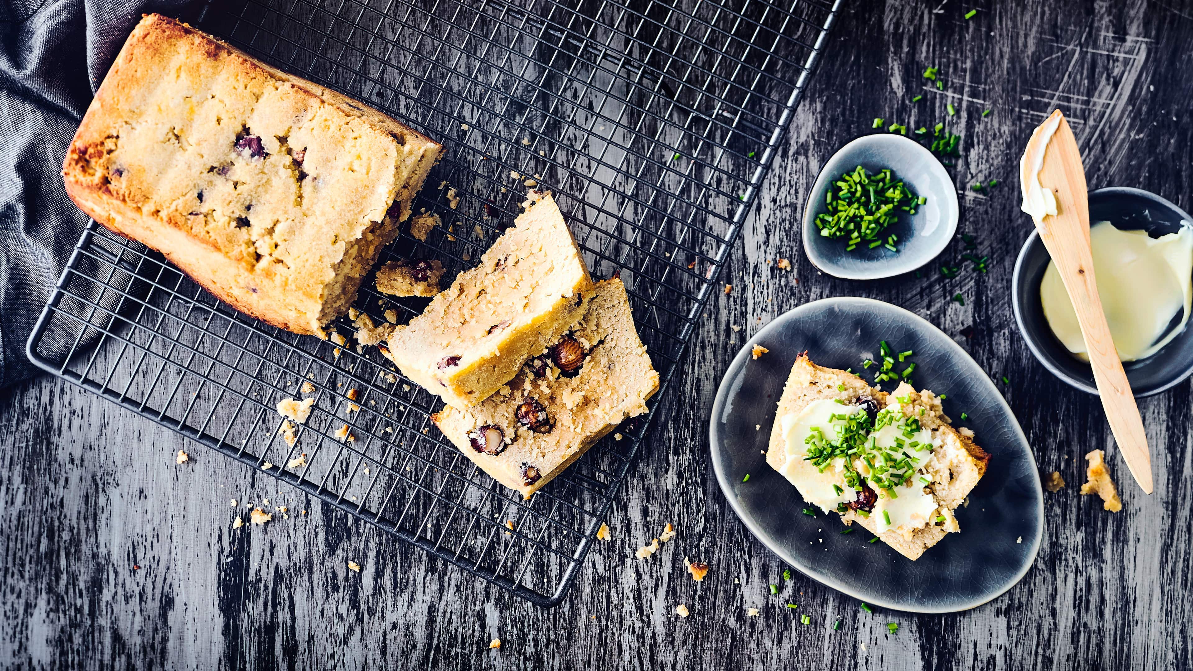 Kokosmehlbrot Kokosmehlbrot