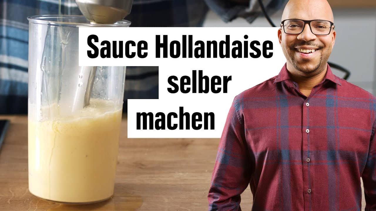 YouTube Platzhalterbild für ein Video mit dem Titel 'Sauce Hollandaise Rezept'.