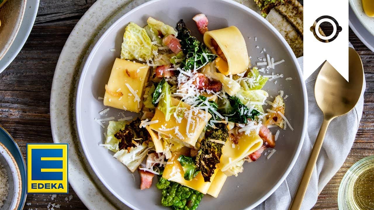 Wirsing Pasta YouTube Platzhalterbild für ein Video mit dem Titel 'Wirsing Pasta'.