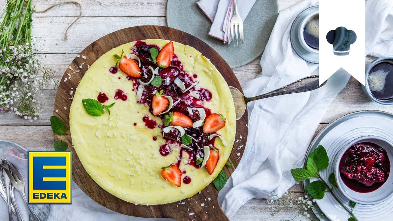 YouTube Platzhalterbild für ein Video mit dem Titel 'New York Cheesecake'.