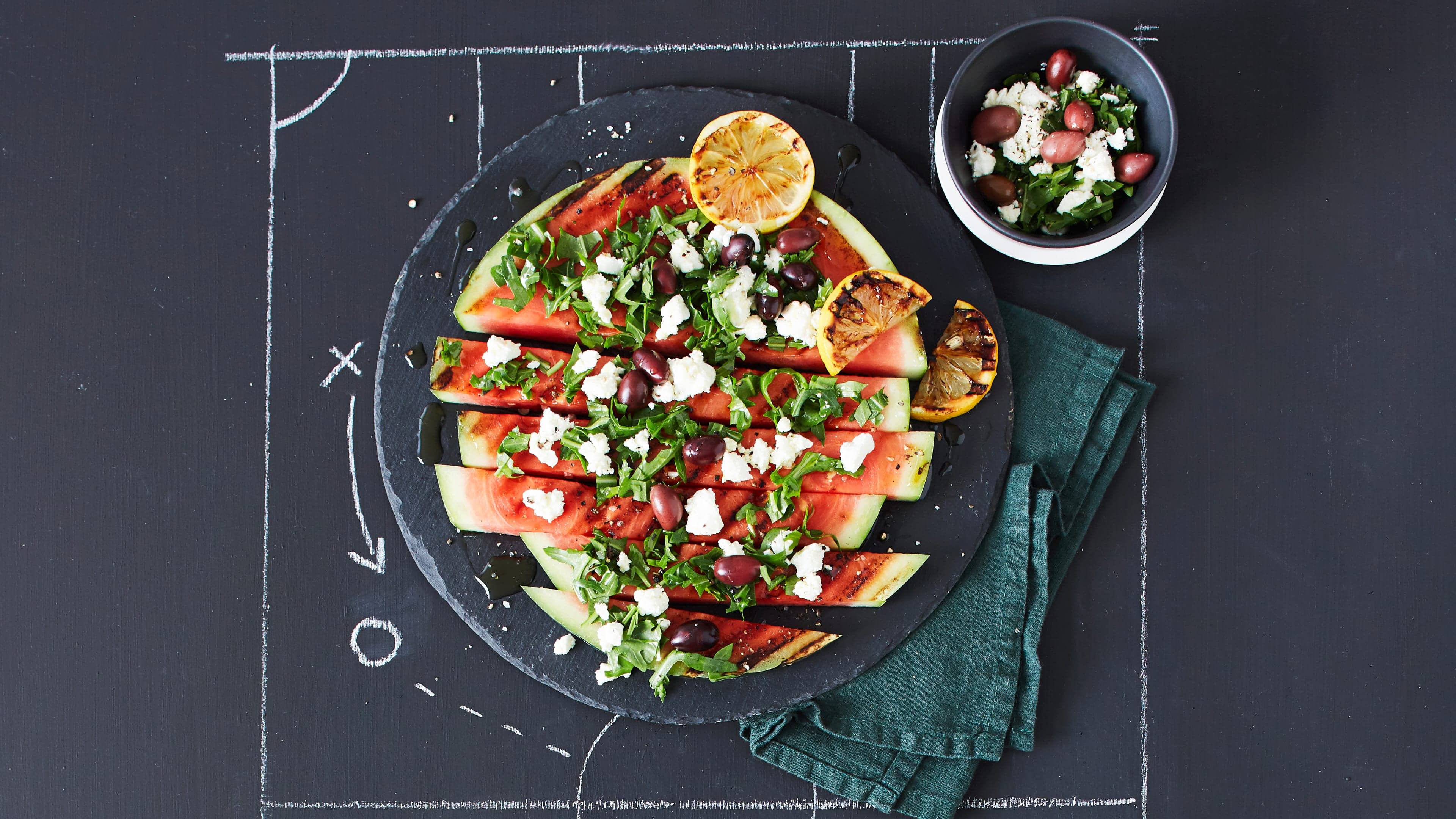 Wassermelonensalat Wassermelonensalat
