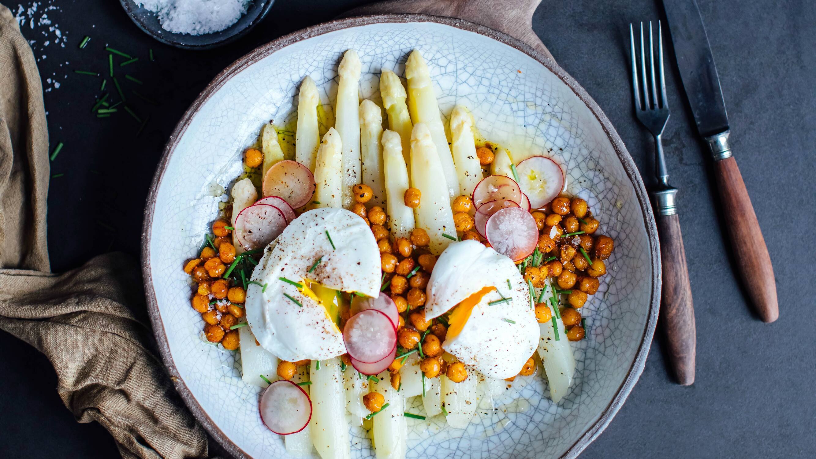 Spargelsalat Spargelsalat
