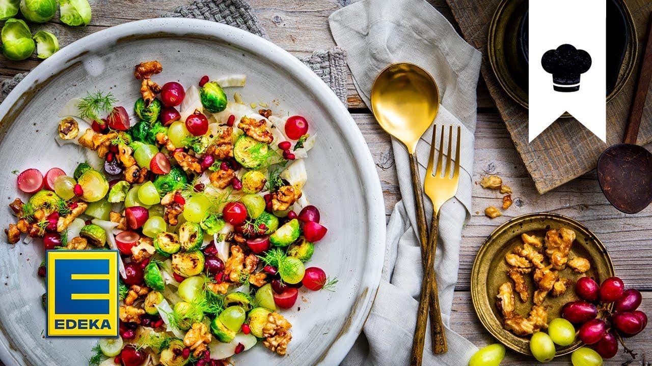 Wintersalat Rezept YouTube Platzhalterbild für ein Video mit dem Titel 'Wintersalat Rezept'.
