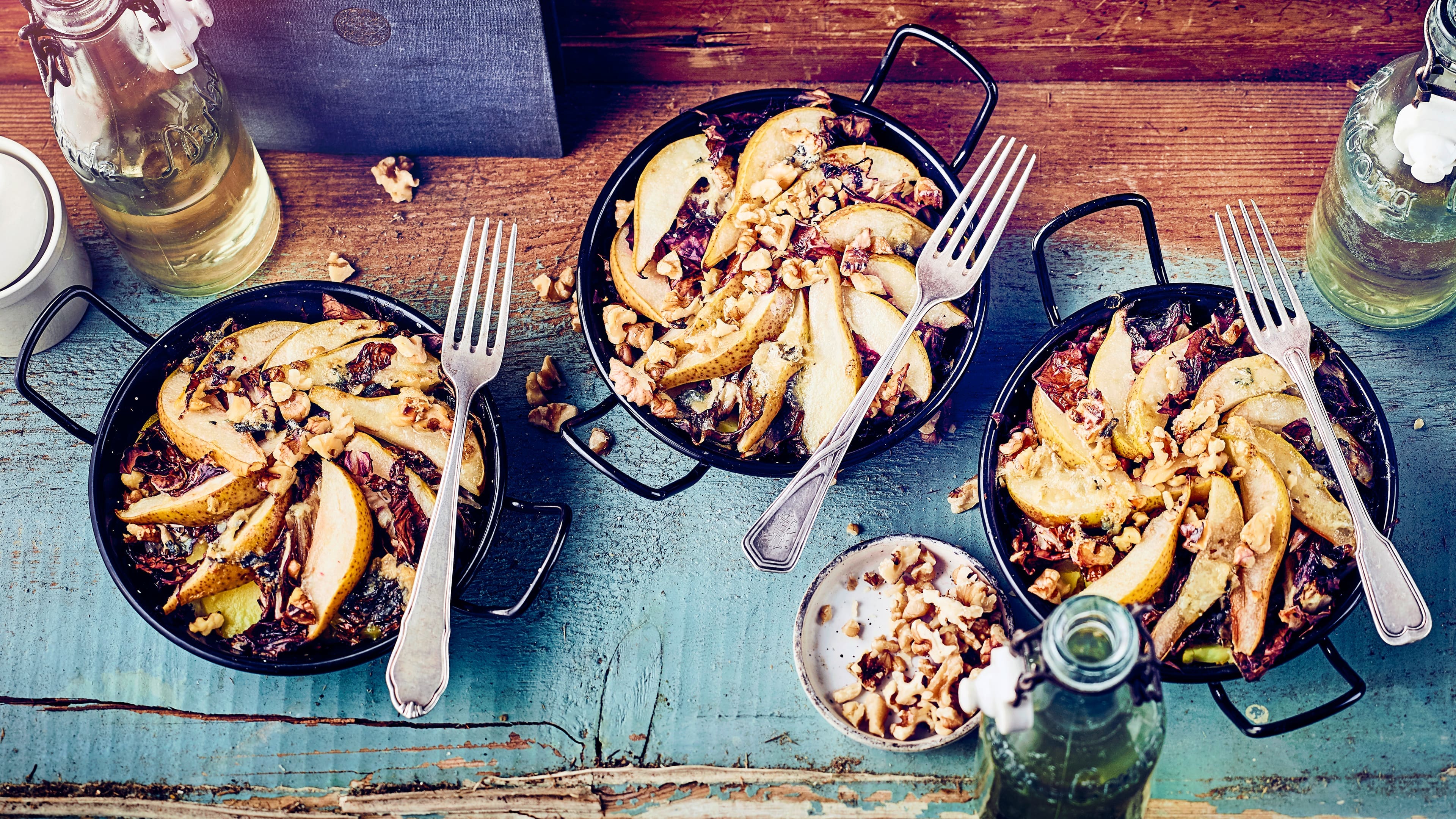 Radicchio-Birnen-Gratin Radicchio-Birnen-Gratin