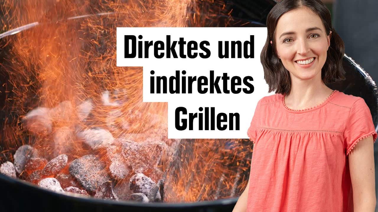 YouTube Platzhalterbild für ein Video mit dem Titel 'Direktes und indirektes Grillen'.