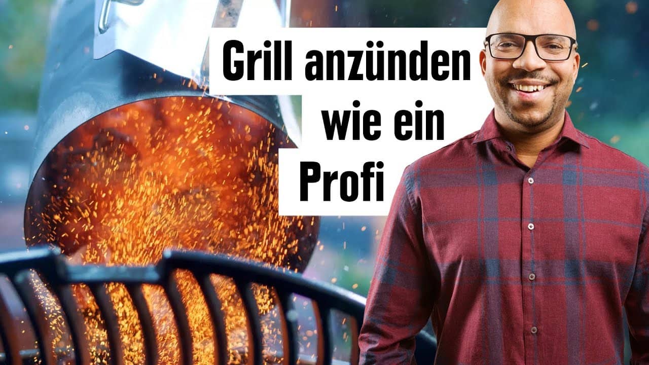 YouTube Platzhalterbild für ein Video mit dem Titel 'Grill anzünden: So geht‘s!'.