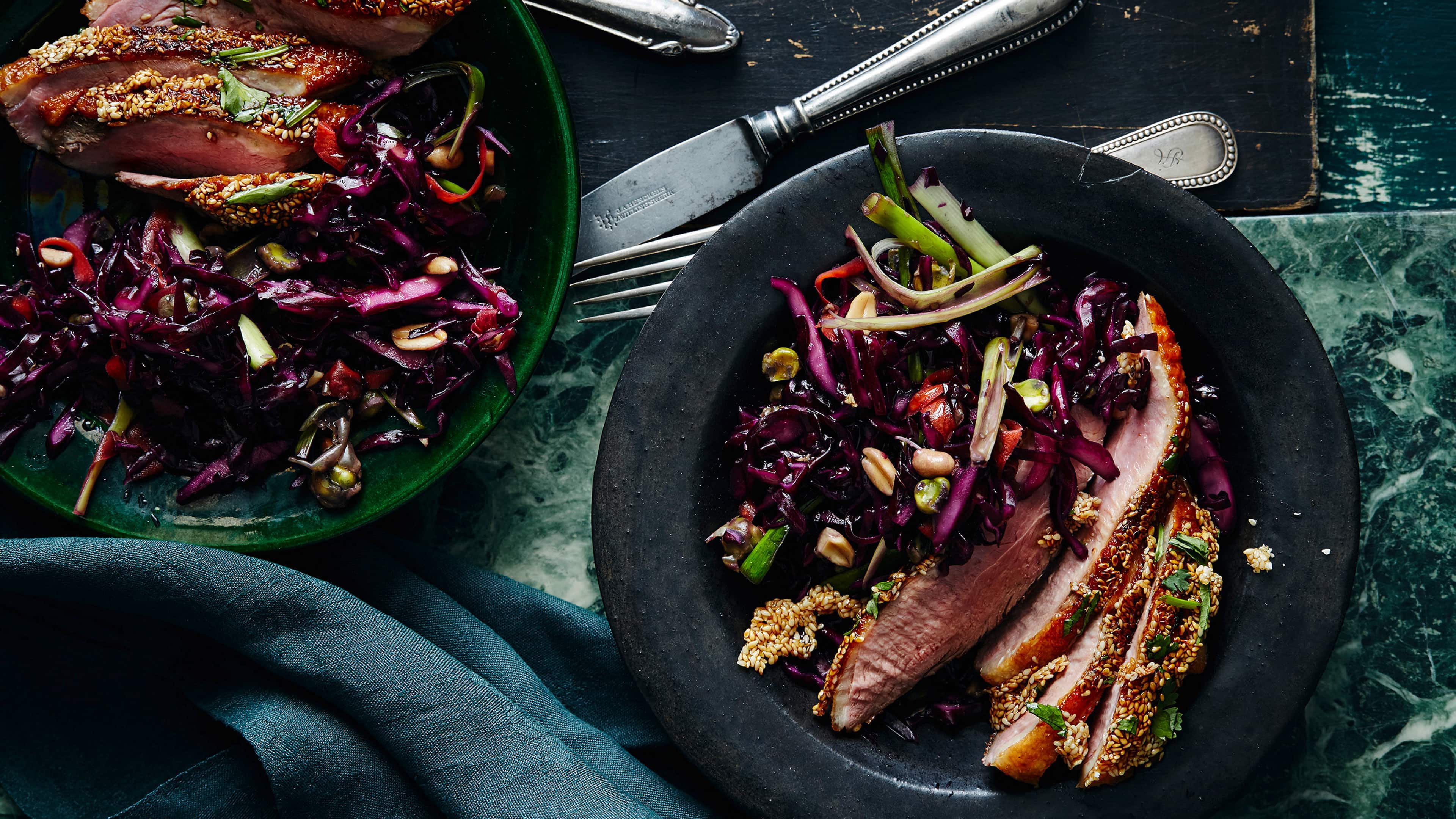 Marinierter Rotkohl Marinierter Rotkohl