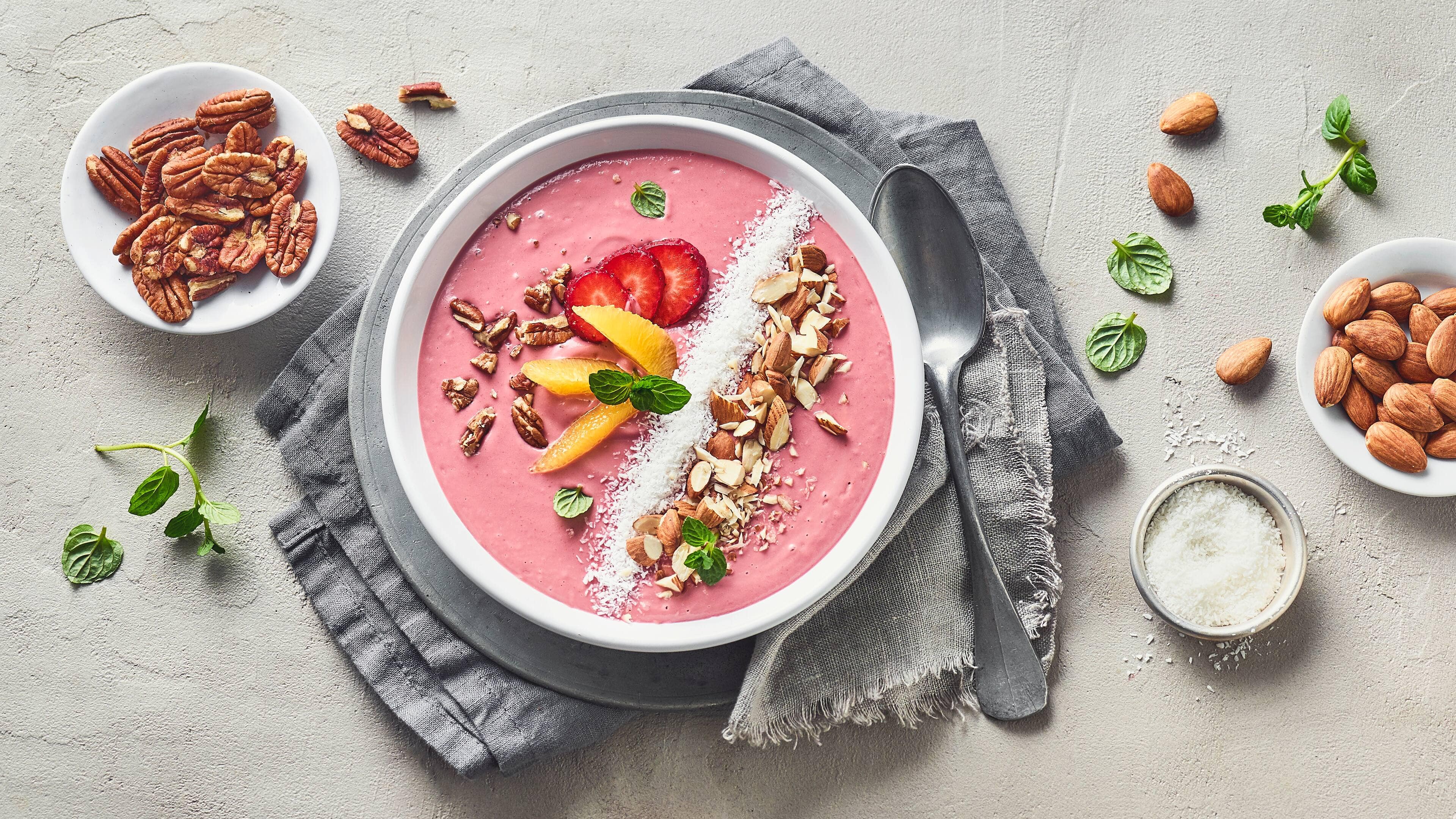 Keto-Smoothie-Bowl Keto-Smoothie-Bowl