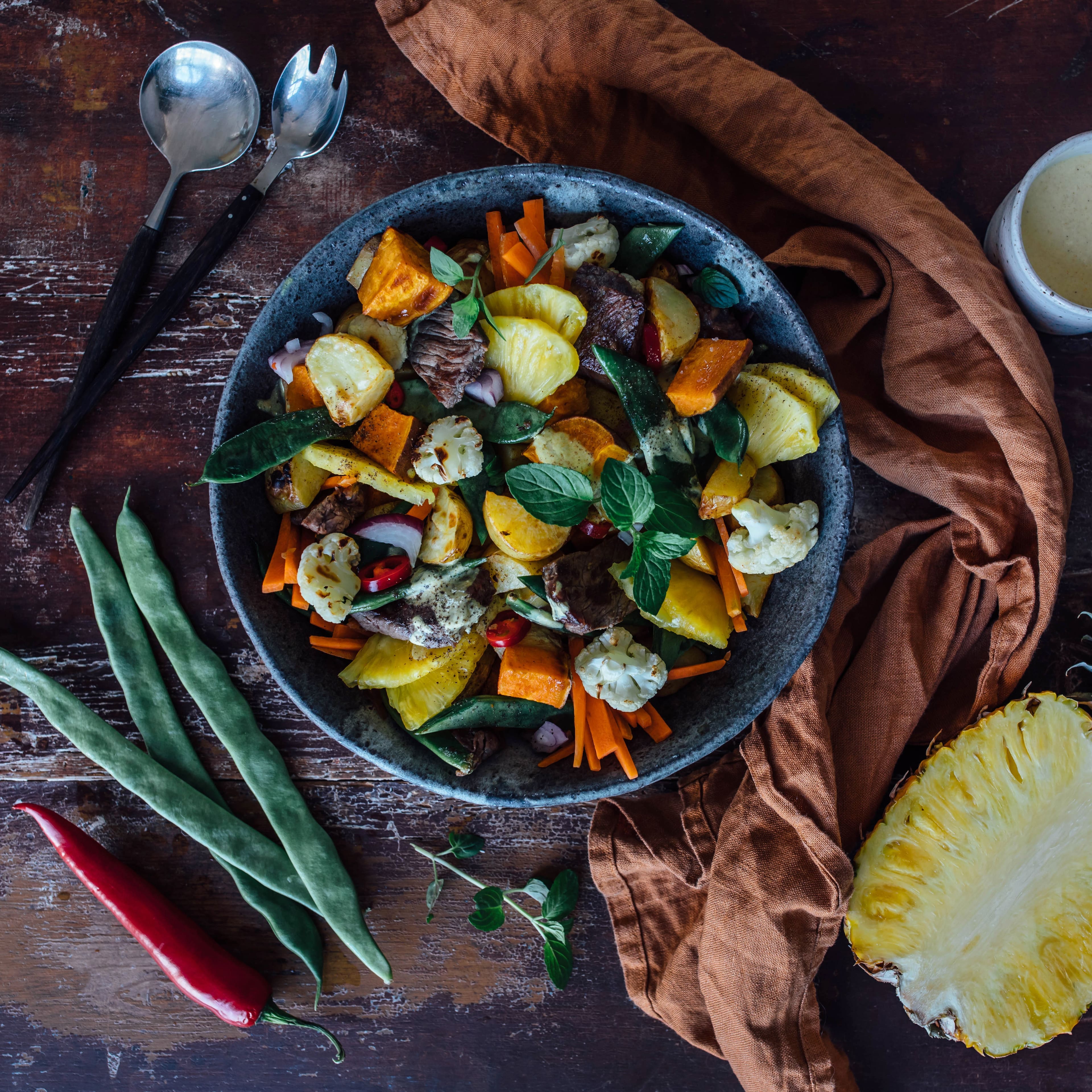 Orientalischer Kartoffelsalat