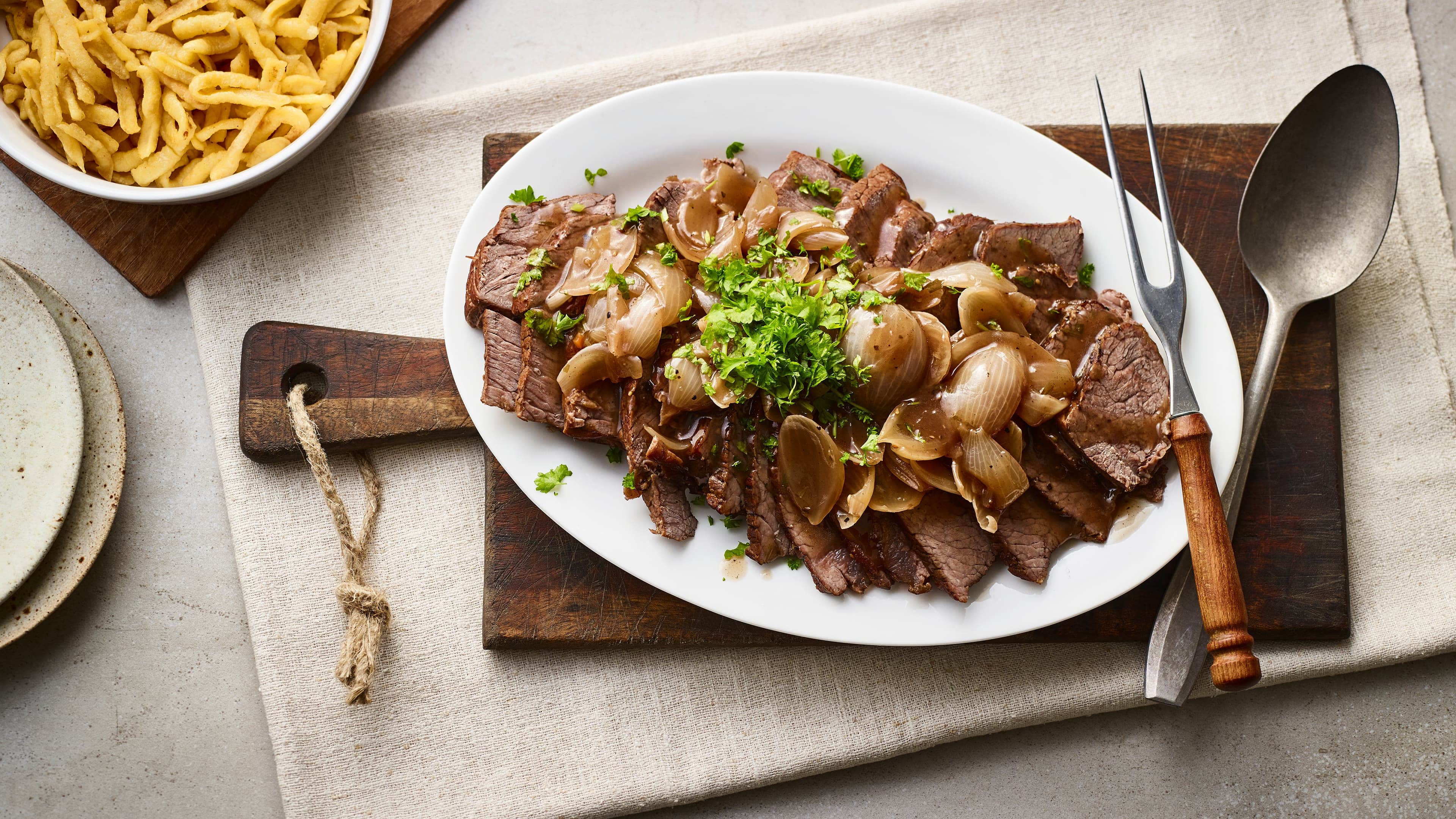 Zwiebelfleisch Zwiebelfleisch