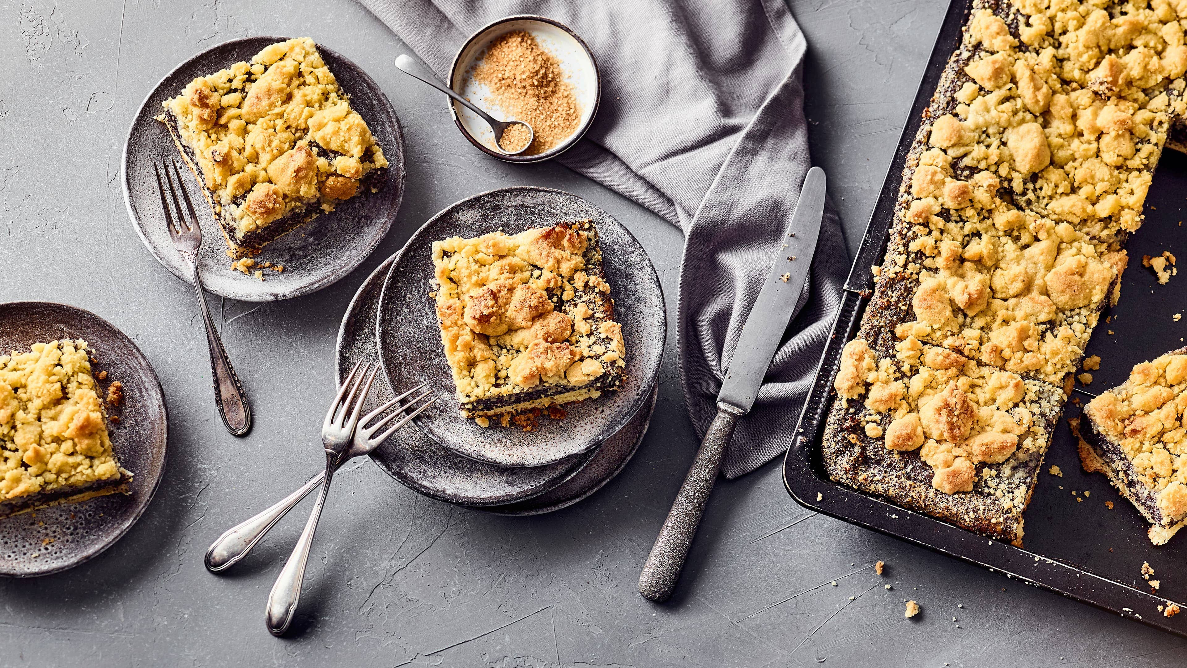 Schlesischer Mohnkuchen Schlesischer Mohnkuchen