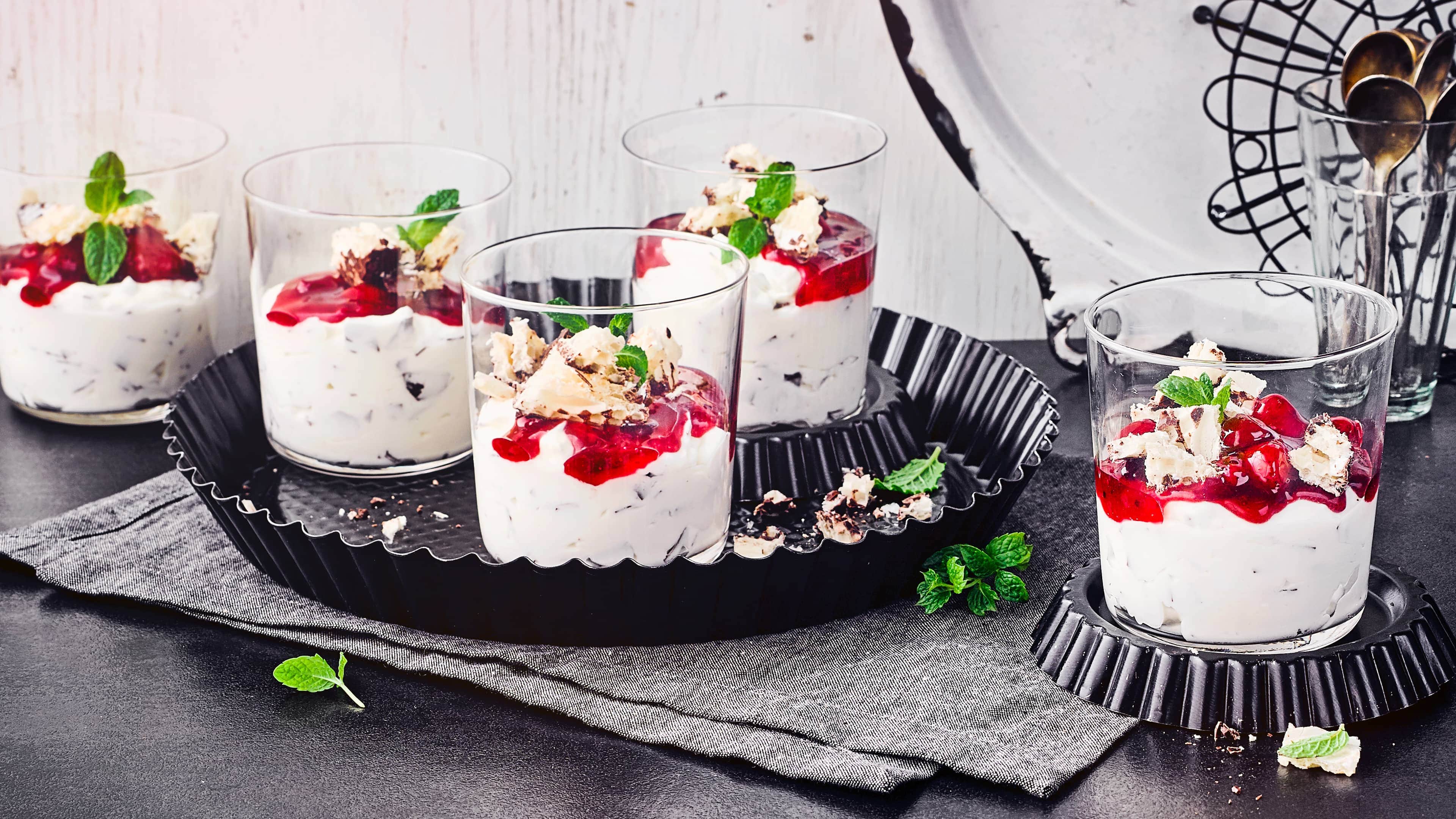 Schokokuss-Dessert Schokokuss-Dessert