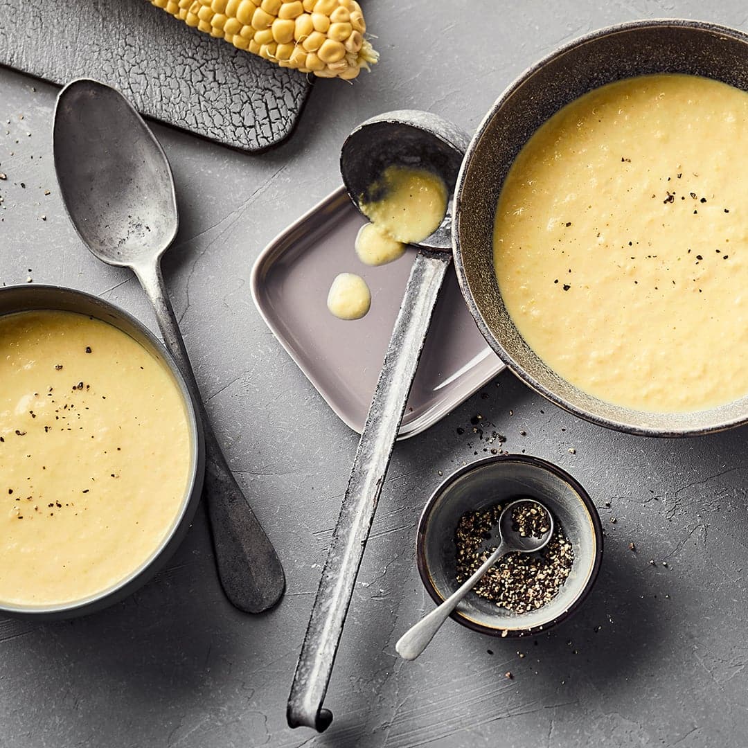 Maiscremesuppe