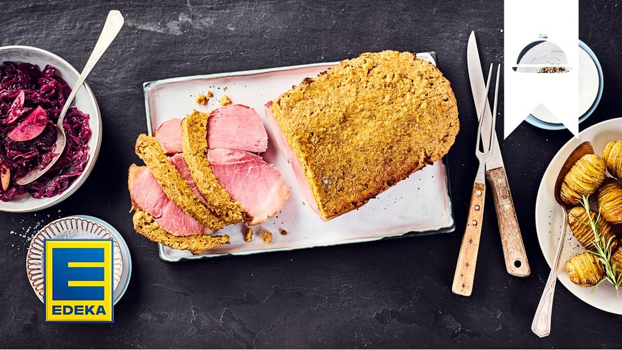 Schinkenbraten YouTube Platzhalterbild für ein Video mit dem Titel 'Schinkenbraten'.
