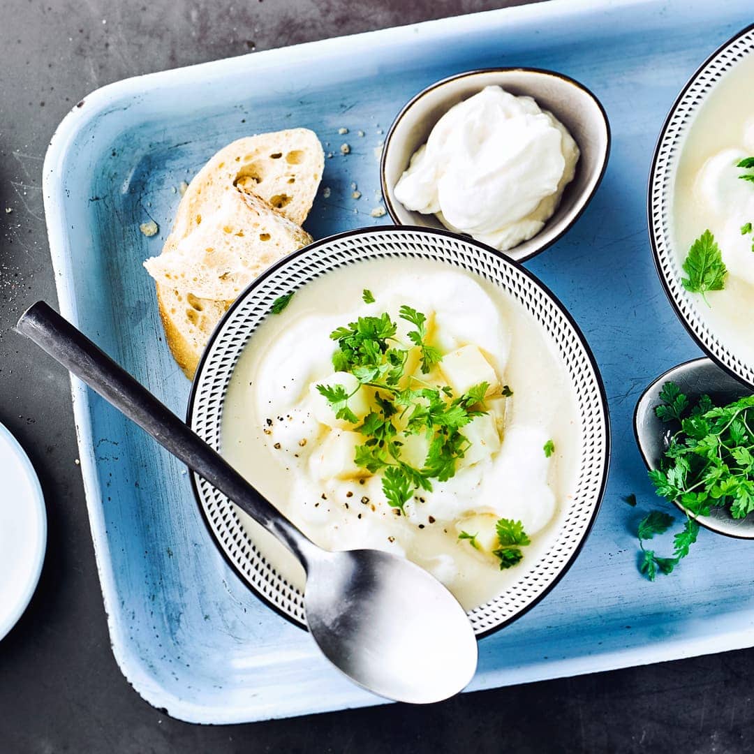 Petersilienwurzelsuppe